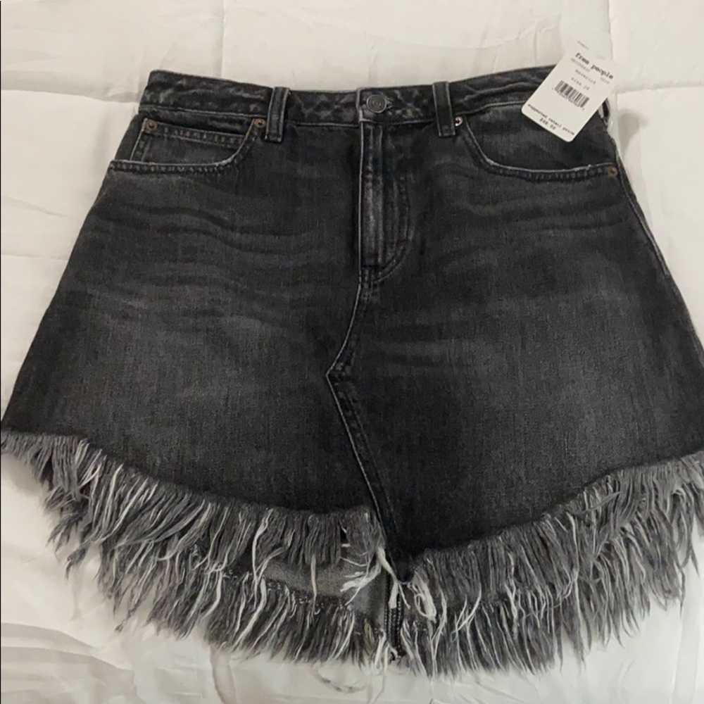 Free People Mini Skirt